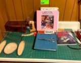 Wood Box, Sew Smart Book, Weekend Crafts Book, misc.