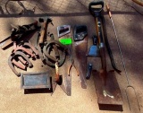 Horse Shoes and Tools