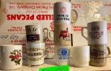 Assortment of Coffee Mugs