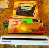 Food Saver Vac 300, Seal A Meal and Mail Station