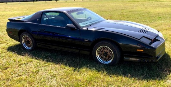 1988 Pontiac Firebird GTA Passenger Car, VIN # 1G2FW21F9JL221737