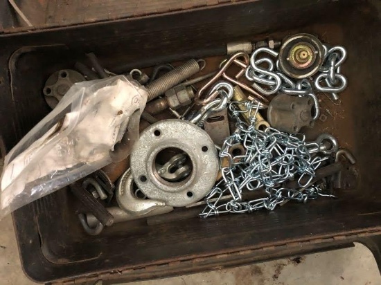 Tool box of misc parts