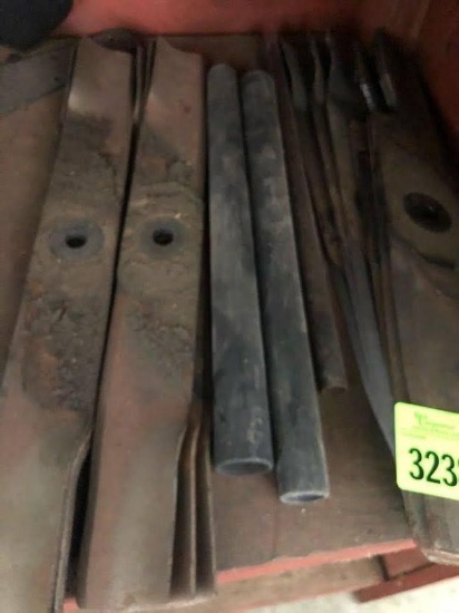 12 Mower Blades