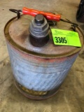 5 Gallon Metal Gas Can