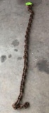 5ft chain, one hook