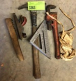 Hammer, square, misc.