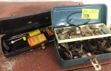 Clamps, Gun cleaning kit