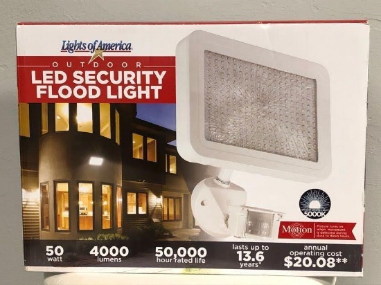 Security Flood Light