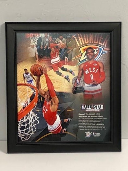 Westbrook MVP Framed Wall Art