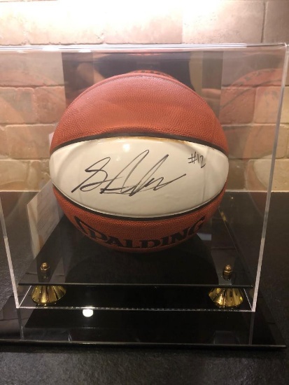 Steven Adams Autographed Basketball