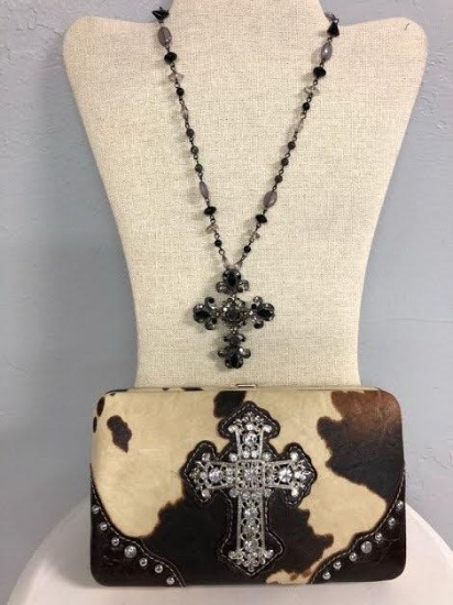 Clutch & Necklace Combo