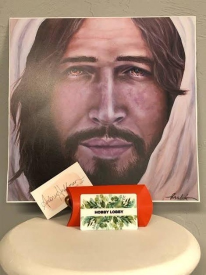 Jesus by Aubrey Huffman