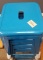 4 Stools Blue