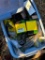 Box of John Deere Parts