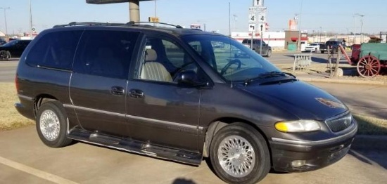 1997 town and country van