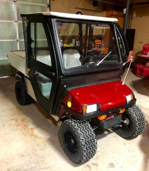 2010 Club Car Club Car Low Speed Vehicle with Charger
