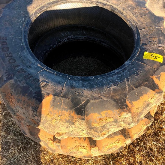 2 Goodyear Tractor Tires