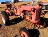 Alli's Chalmers Tractor