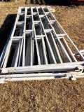 10-12ft Long 5ft Tall Cattle Panels