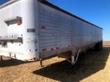 Timpte 41ft Grain Trailer - Roll Over Tarp