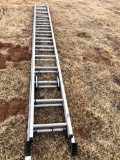 24ft Fiberglass Ext. Ladder