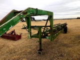 6 Bale Gooseneck Hay Trailer - Individual Dump