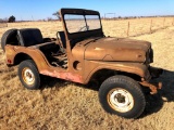 1954 Willy's Jeep M38a1