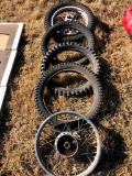 Motorcycle Tires and Wheels