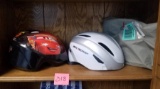 2 Bike Helmets 1 Toddler & 1 Adult