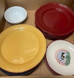 Kitchen Dinner Plates and Salad Plates