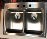 Double Stainless Steel Sink