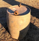 Antique Oil Barrell