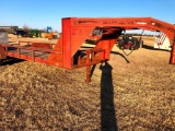 20ft Gooseneck Trailer, New Tires