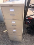 4 Drawer File Cabinet