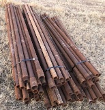 10, 8ft Pipe Post, Never Used