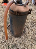 Antique Oil Lamp