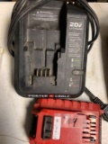 20V Lithium Porter Cable Battery and Charger