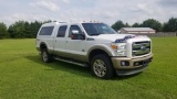 2011 Ford F-350 Pickup Truck, VIN # 1FT8W3BT7BEB36738