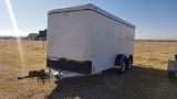 W-W 16X6 Enclosed Trailer