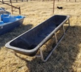 10ft Galvanized Feed Bunk - No Cracks