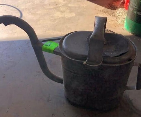 Metal Water Bucket