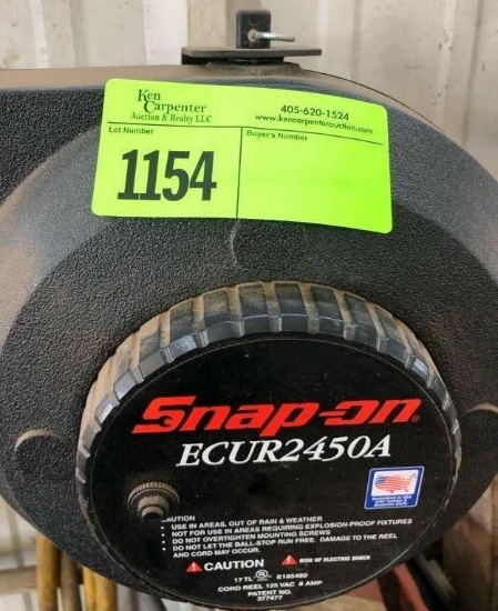 Snap On Electric Cord Hose Reel