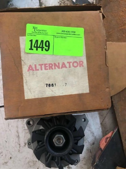 New Alternator