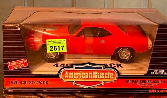 1970 440 Six Pack Mopar Series Issue number 2, Supercar Collectibles