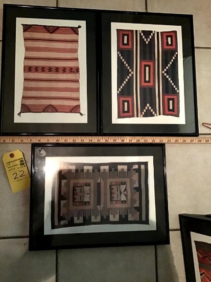 Framed Original Prints