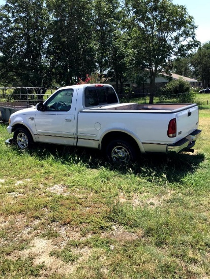 1998 Ford F-150 Pickup Truck, VIN # 1FTZF1764WKA86822