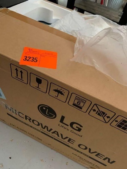 LG Microwave Oven