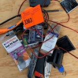 Razor blades and assort.