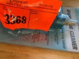 Spark plug cleaner