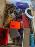 Box of drill bits